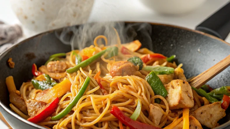 Fried Rice Noodles
