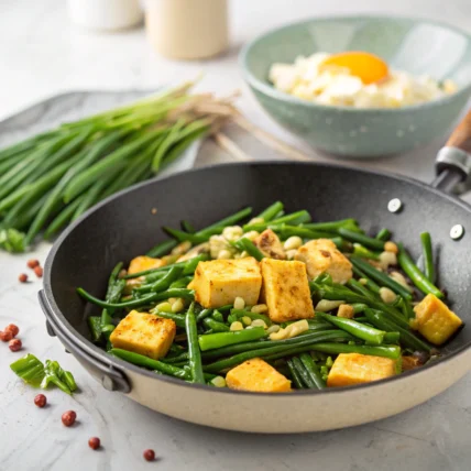 Garlic Chives Stir-Fry
