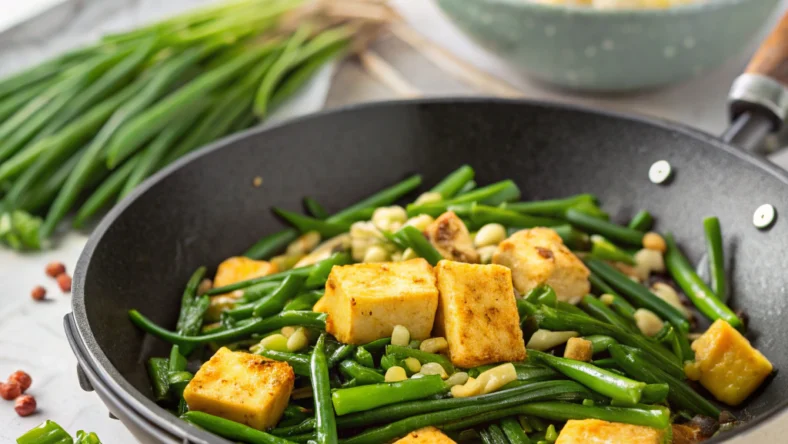 Garlic Chives Stir-Fry