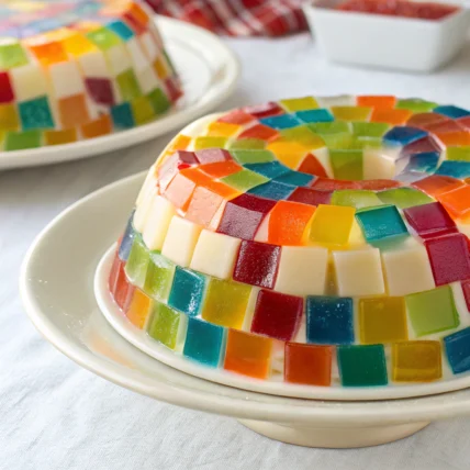 Gelatina de Mosaico