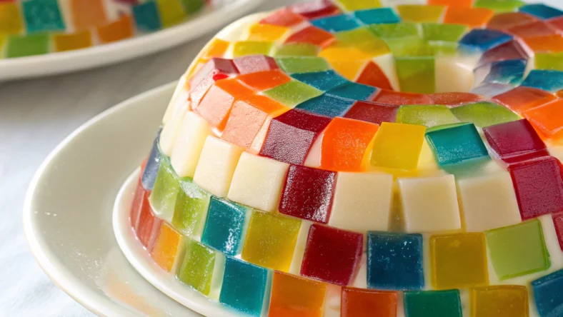 Gelatina de Mosaico