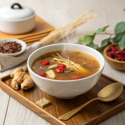 Ginseng Herbal Soup