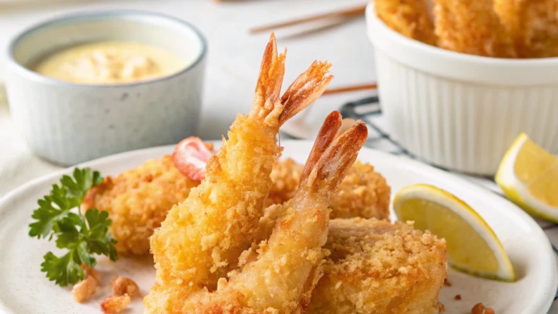 Golden Fried Shrimp