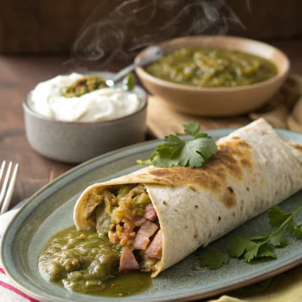 Green Chile Burrito