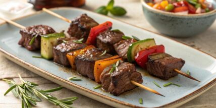 Grilled Beef Skewers