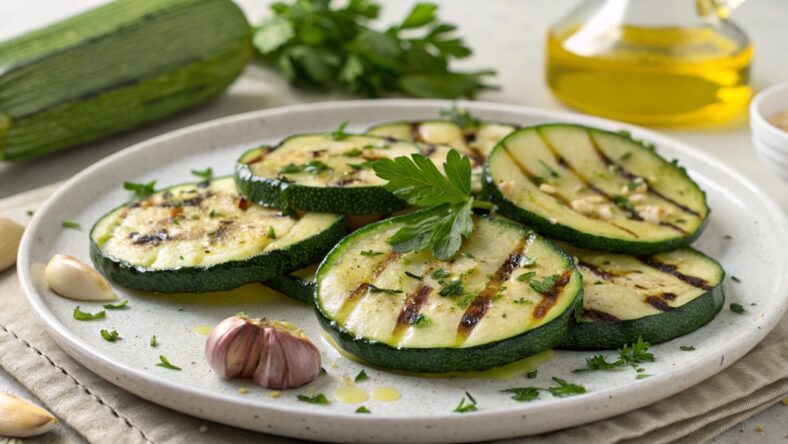 Grilled Zucchini