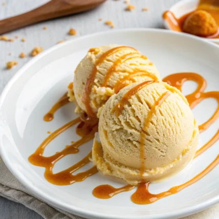 Helado de Cajeta