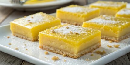 Italian Lemon Bars