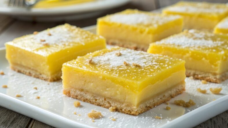 Italian Lemon Bars