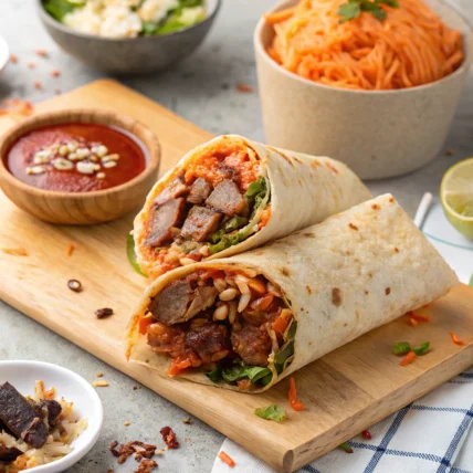 Korean BBQ Burrito