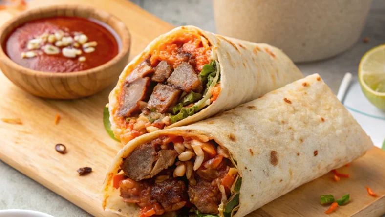 Korean BBQ Burrito