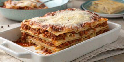 Lasagna Bolognese