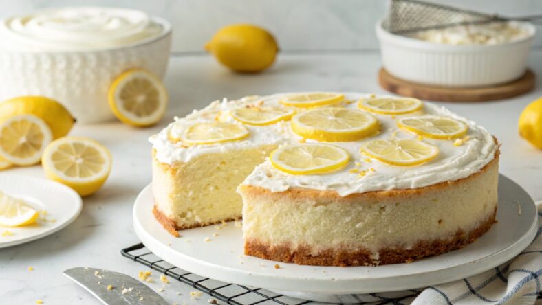 Lemon Ricotta Cake