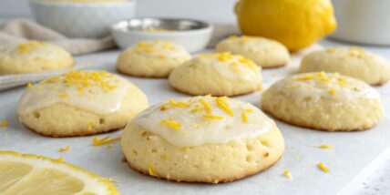 Lemon Ricotta Cookies