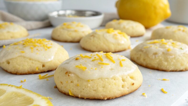 Lemon Ricotta Cookies