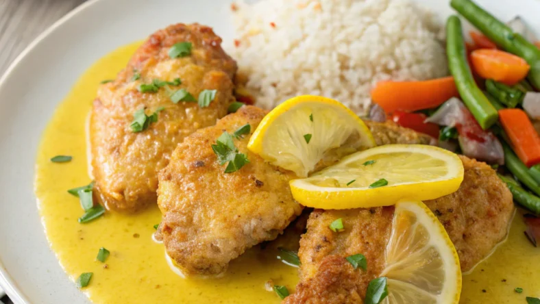 Lemon Chicken