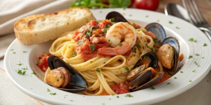 Linguine with Seafood