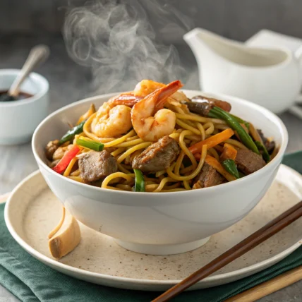 Lo Mein (Beef, Chicken, Shrimp, Veggie)