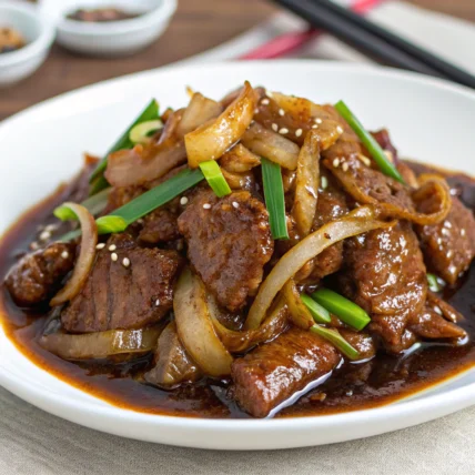 Mongolian Beef