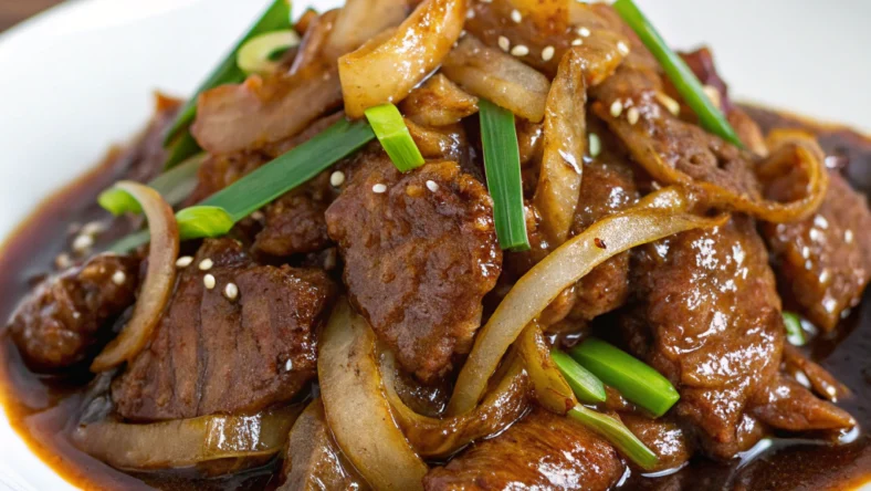 Mongolian Beef