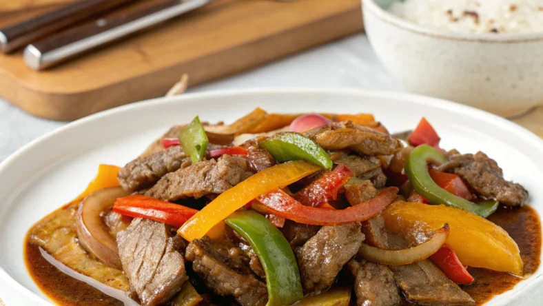 Pepper Steak