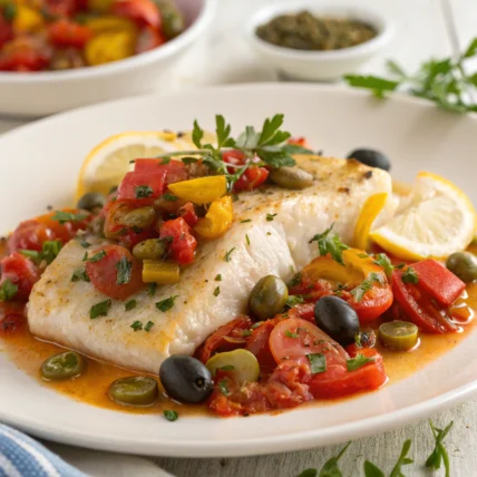 Pescado a la Veracruzana