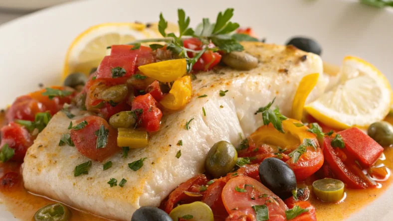 Pescado a la Veracruzana