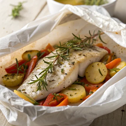 Pescado Empapelado