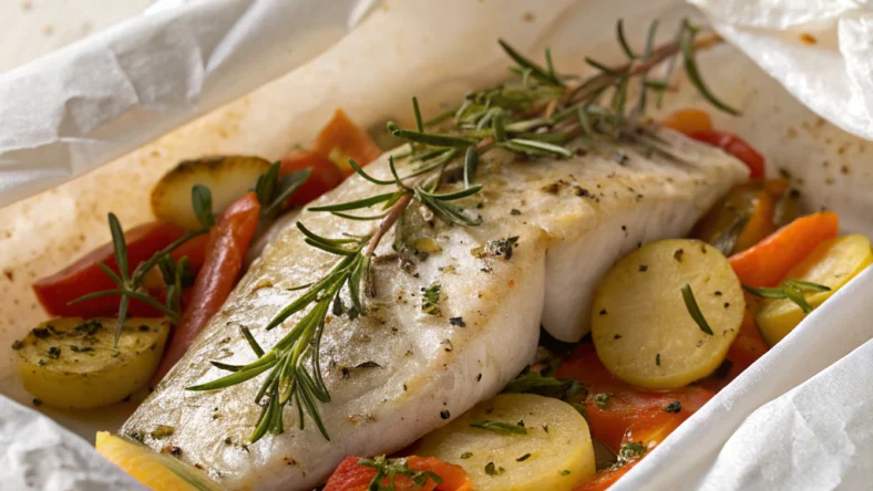 Pescado Empapelado