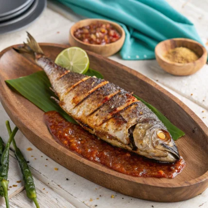 Pescado Zarandeado