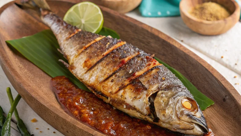 Pescado Zarandeado