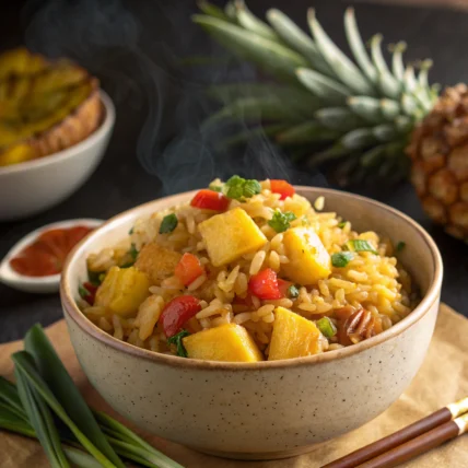 Pineapple Fried Rice