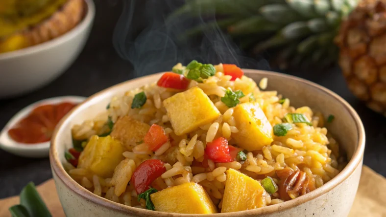 Pineapple Fried Rice