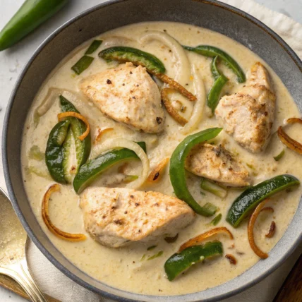 Pollo a la Crema