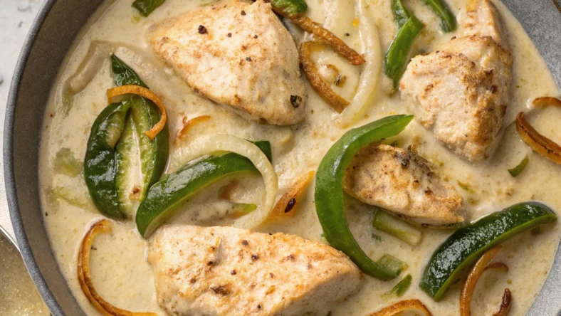 Pollo a la Crema