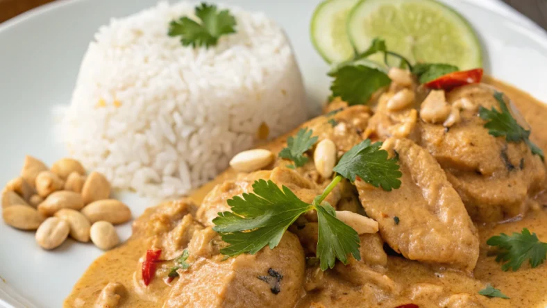 Pollo Encacahuatado