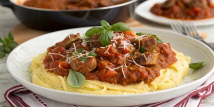 Pork Sausage Ragù