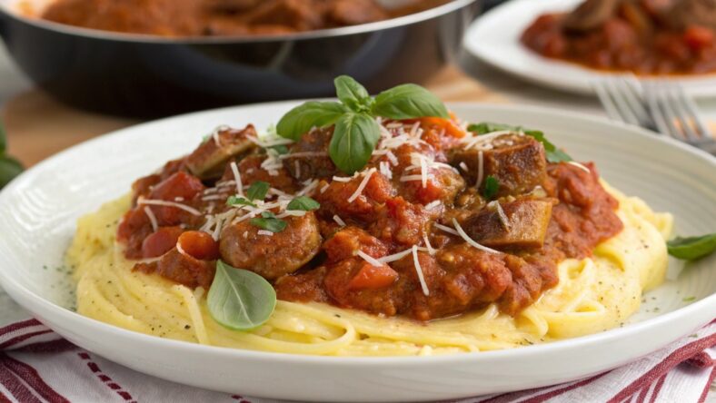 Pork Sausage Ragù