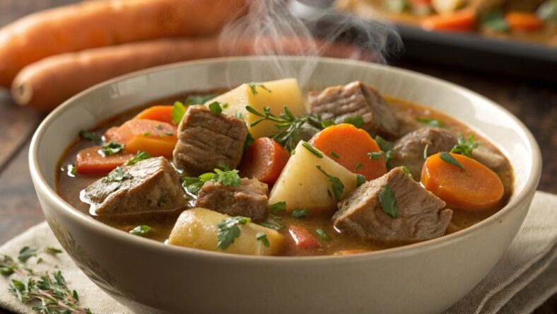 Pork Stew with Potatoes