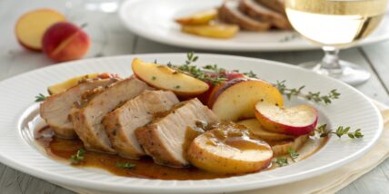 Pork with Apples