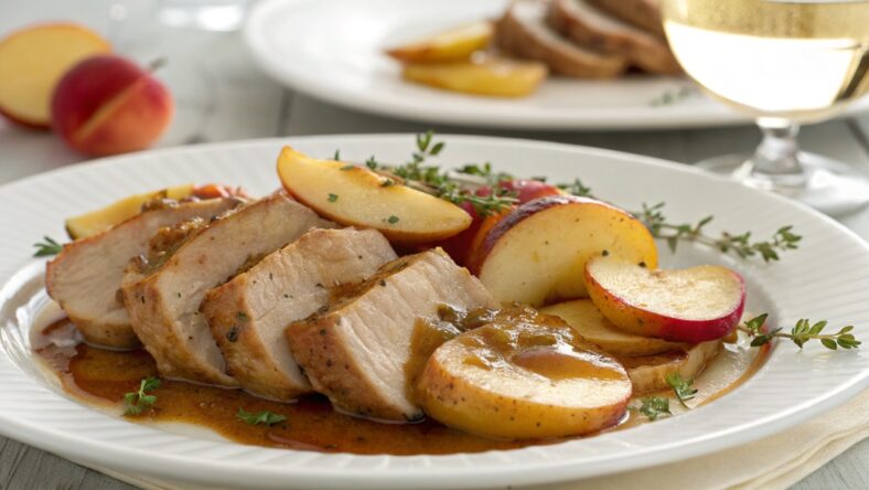 Pork with Apples