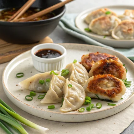 Pork and Chive Dumplings