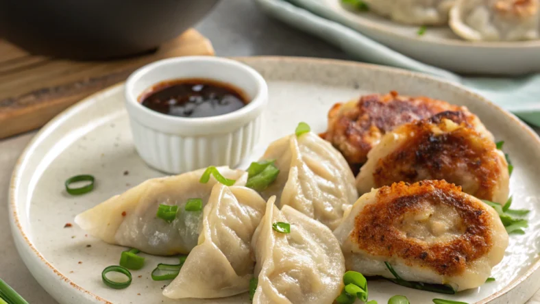 Pork and Chive Dumplings
