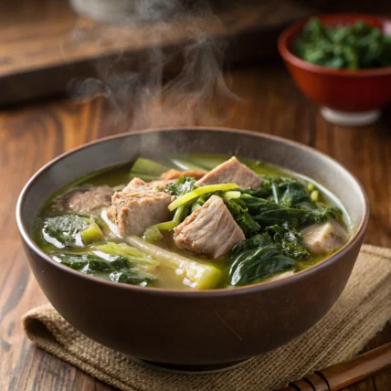 Pork and Pickled Mustard Greens Soup