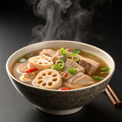 Pork Rib and Lotus Root Soup