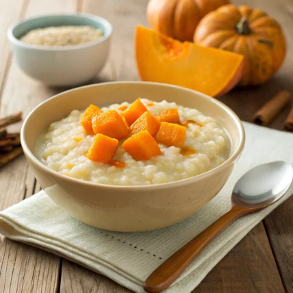 Pumpkin Congee