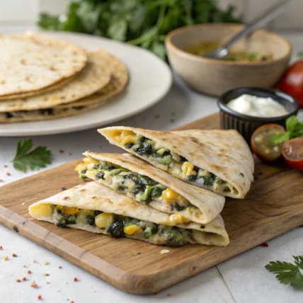 Quesadillas de Huitlacoche