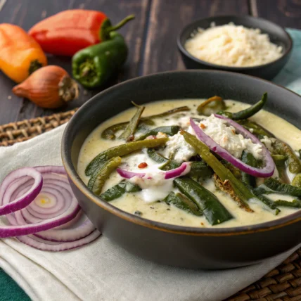 Rajas con Crema