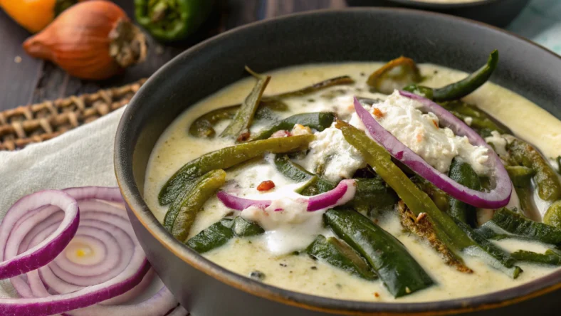 Rajas con Crema