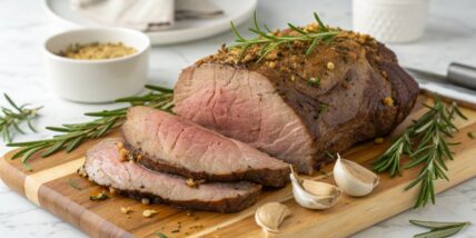 Roast Beef with Rosemary